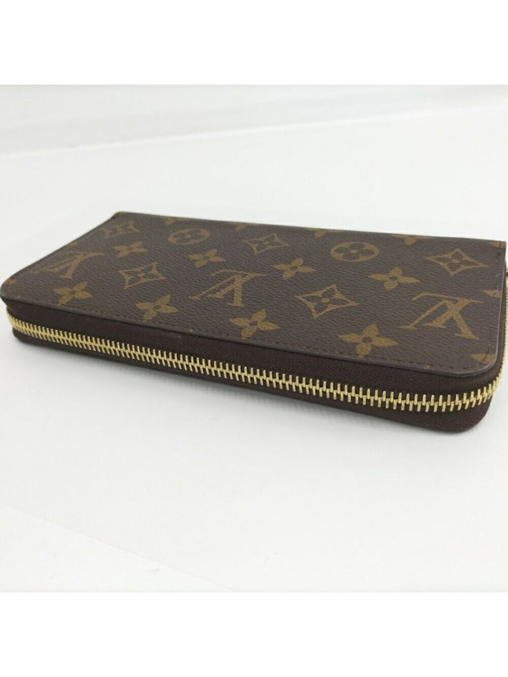 Louis Vuitton Zippy Wallet Zip Around Monogram Rose Ballerine - Picture 8 of 10